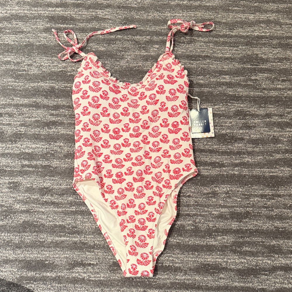 NWT. Roller Rabbit x Target bathing suit. Size XS (0-2).